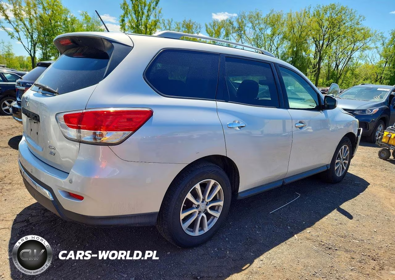 2015 Nissan Pathfinder S VIN:5N1AR2MN3FC606598 - 3
