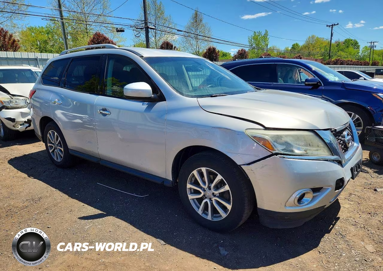 2015 Nissan Pathfinder S VIN:5N1AR2MN3FC606598 - 4