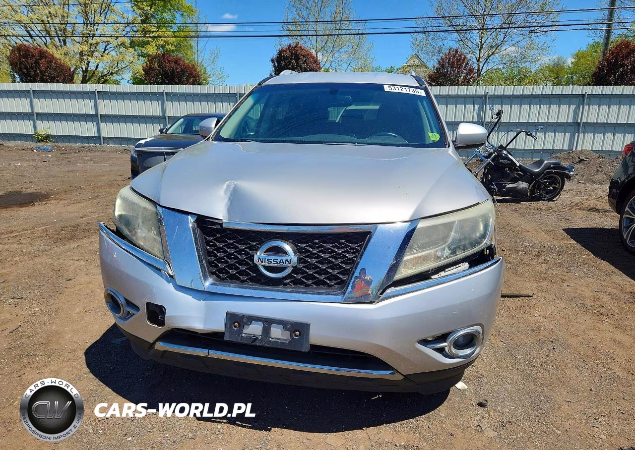 2015 Nissan Pathfinder S VIN:5N1AR2MN3FC606598 - 5
