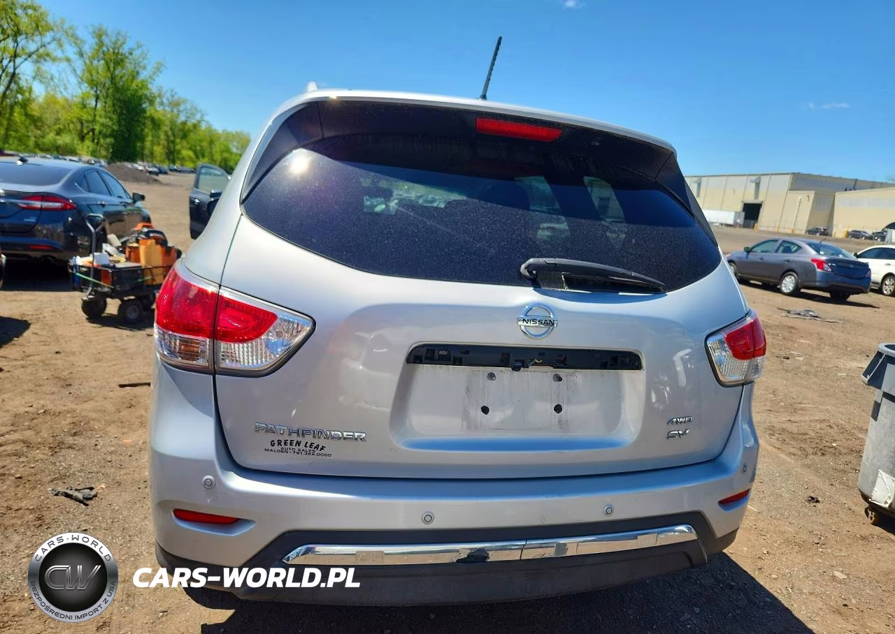 2015 Nissan Pathfinder S VIN:5N1AR2MN3FC606598 - 6