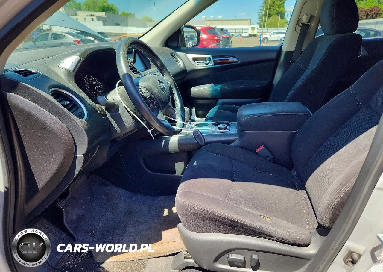 2015 Nissan Pathfinder S VIN:5N1AR2MN3FC606598 - 7