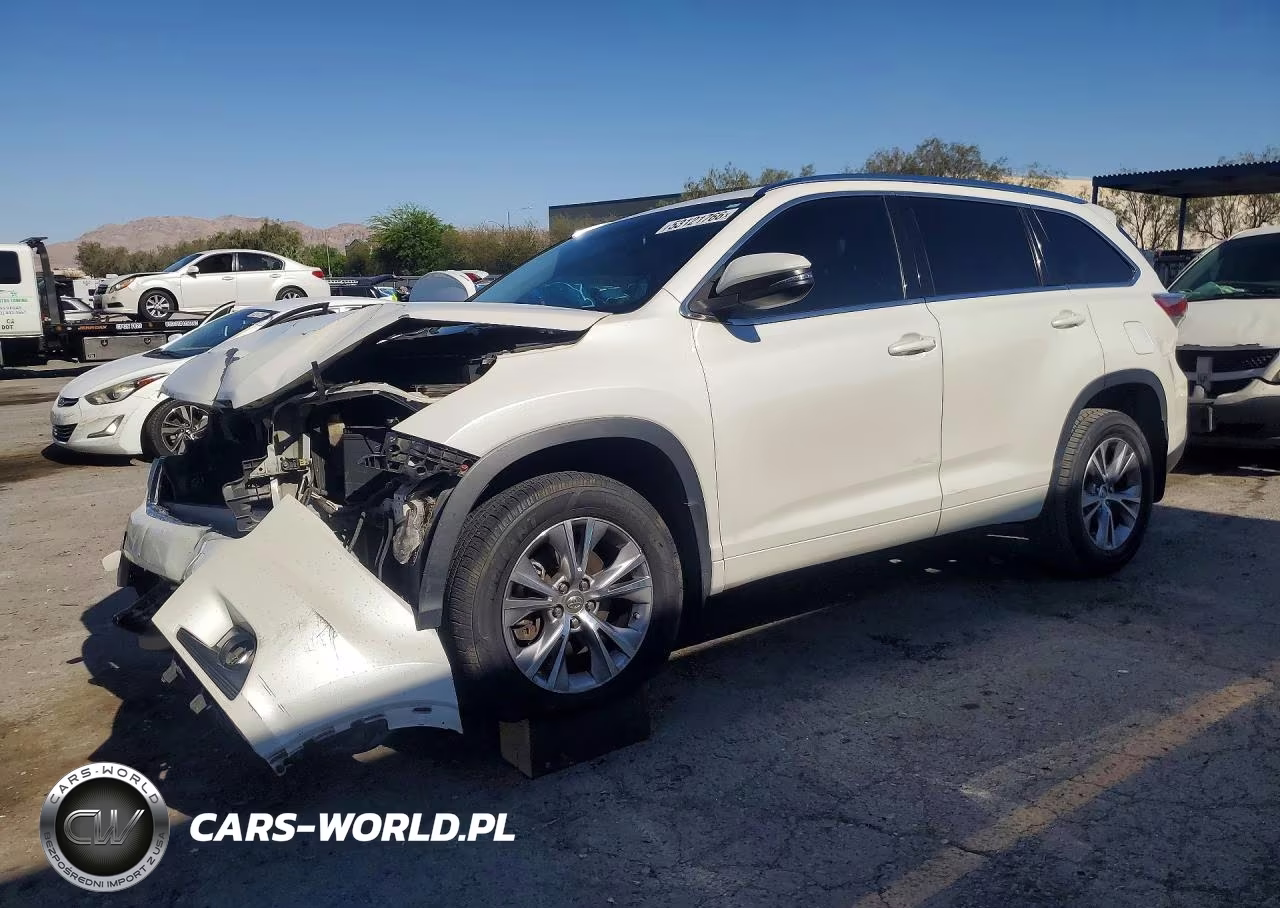 2015 Toyota Highlander Xle
