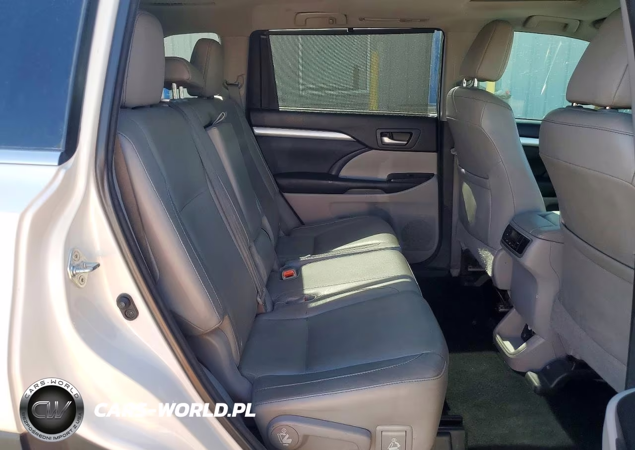 2015 Toyota Highlander Xle VIN:5TDJKRFHXFS154026 - 11
