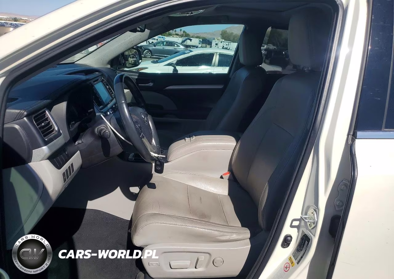 2015 Toyota Highlander Xle VIN:5TDJKRFHXFS154026 - 7