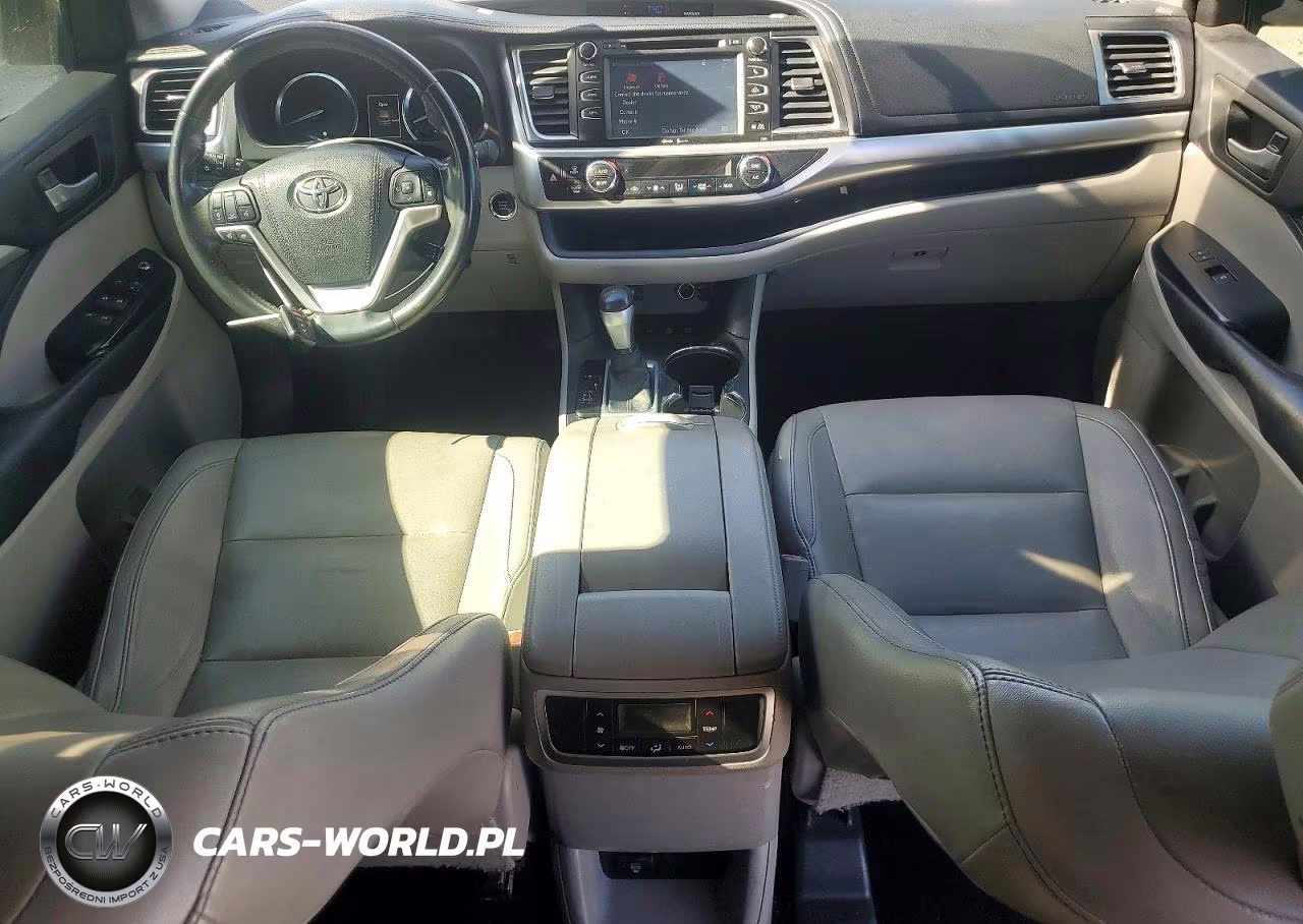 2015 Toyota Highlander Xle VIN:5TDJKRFHXFS154026 - 8