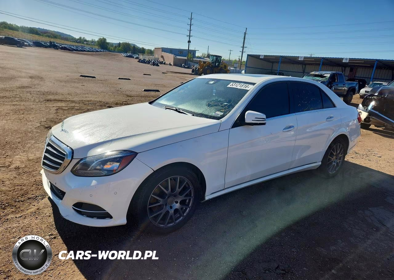 2016 Mercedes-Benz E 350 4Matic