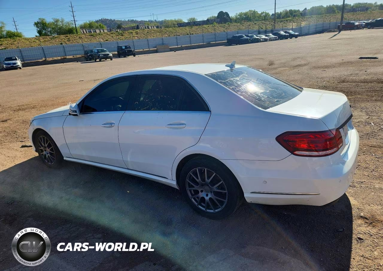 2016 Mercedes-Benz E 350 4Matic VIN:WDDHF8JB4GB172715 - 2