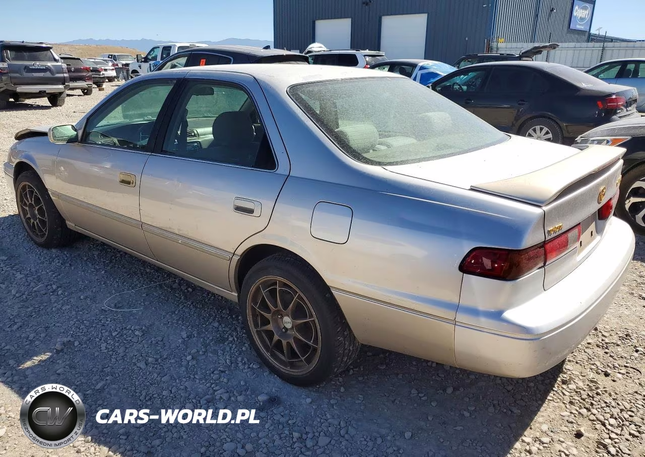 1997 Toyota Camry Le VIN:4T1BG22K1VU794176 - 2