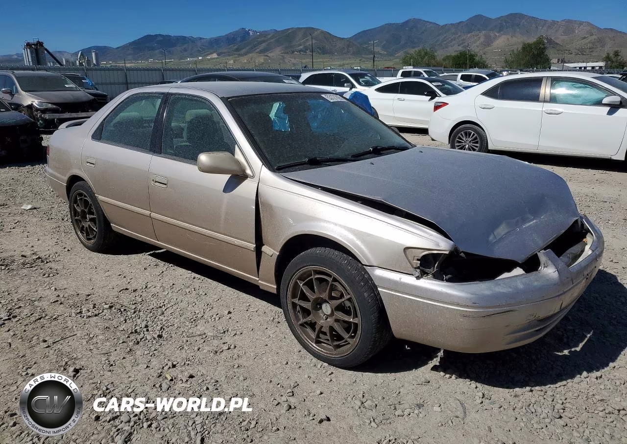 1997 Toyota Camry Le VIN:4T1BG22K1VU794176 - 4