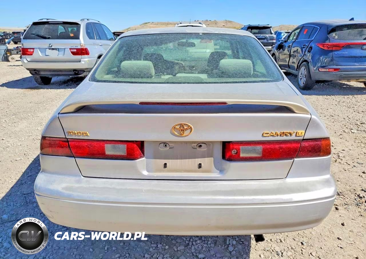 1997 Toyota Camry Le VIN:4T1BG22K1VU794176 - 6