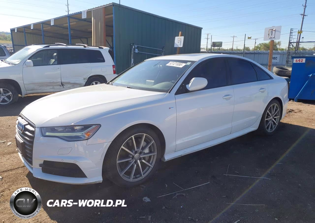 2016 Audi A6 Premium Plus