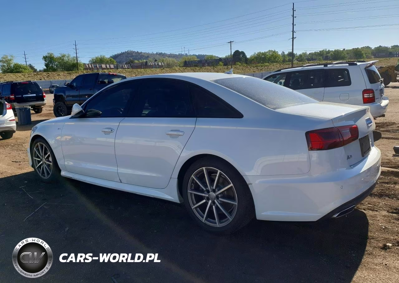 2016 Audi A6 Premium Plus VIN:WAUFMAFC8GN079708 - 2