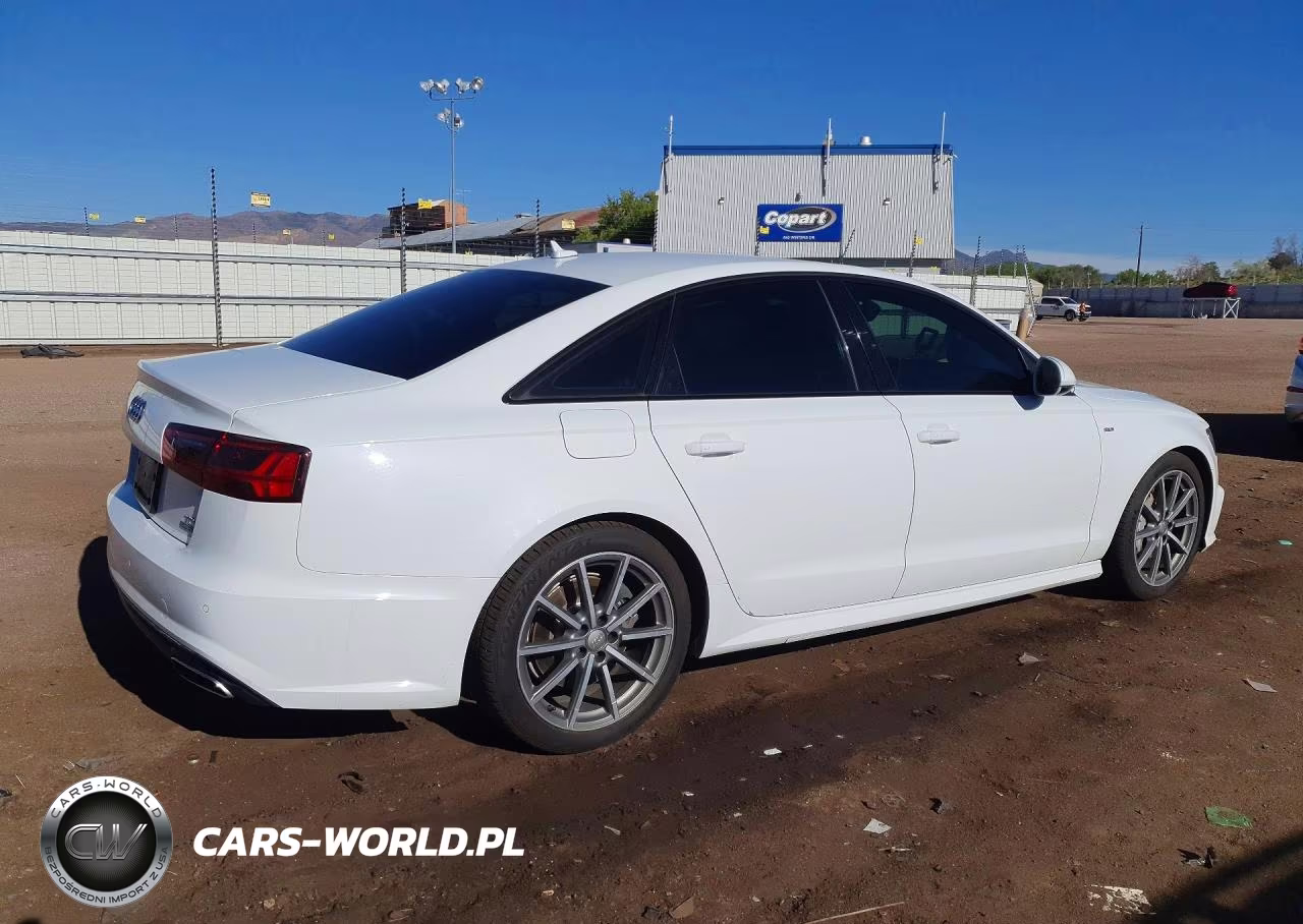 2016 Audi A6 Premium Plus VIN:WAUFMAFC8GN079708 - 3