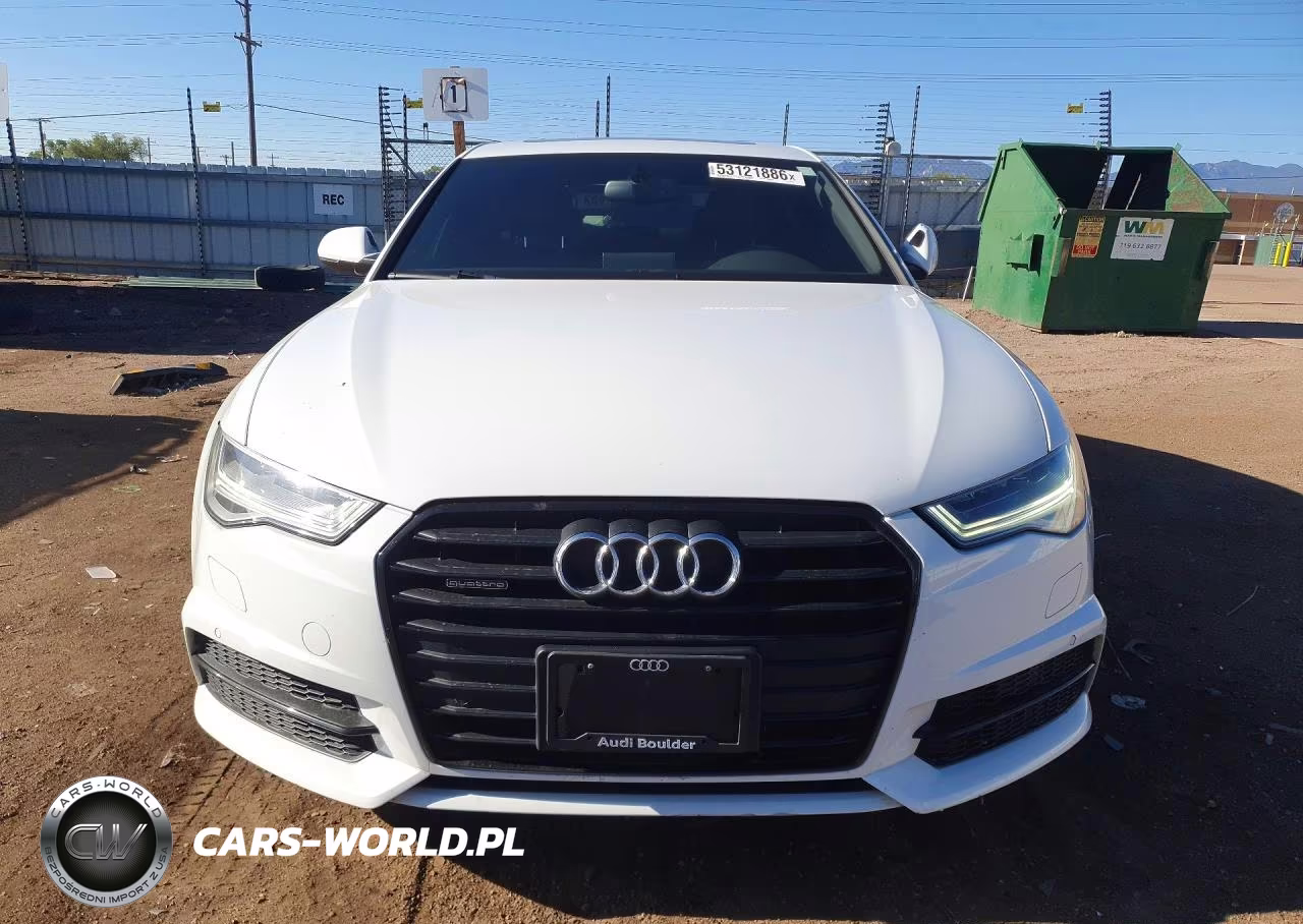 2016 Audi A6 Premium Plus VIN:WAUFMAFC8GN079708 - 5