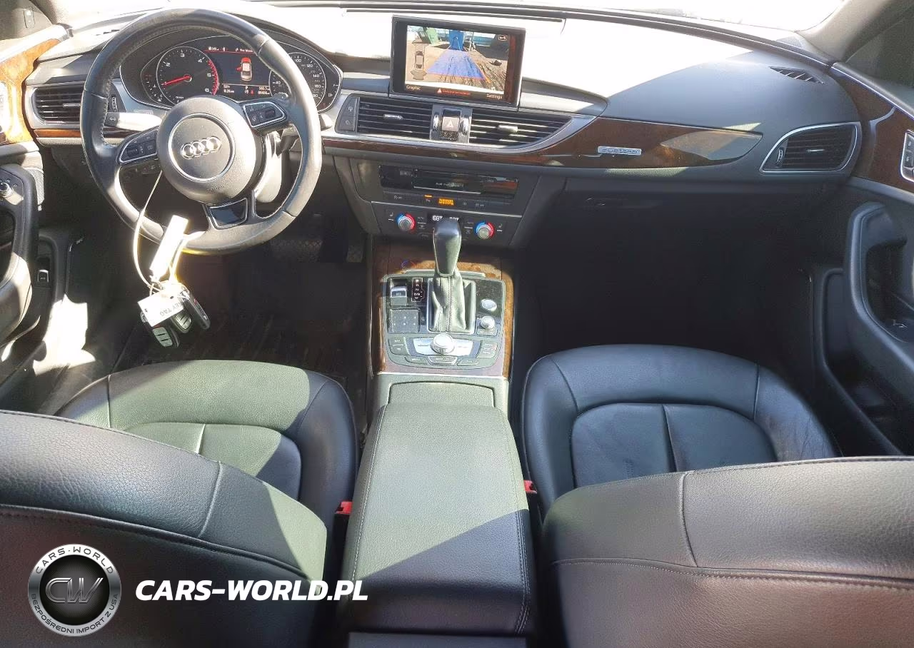 2016 Audi A6 Premium Plus VIN:WAUFMAFC8GN079708 - 8