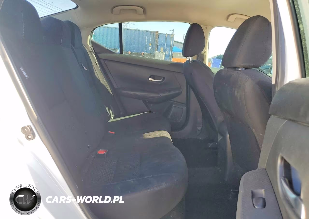 2020 Nissan Sentra S VIN:3N1AB8BV2LY284945 - 10