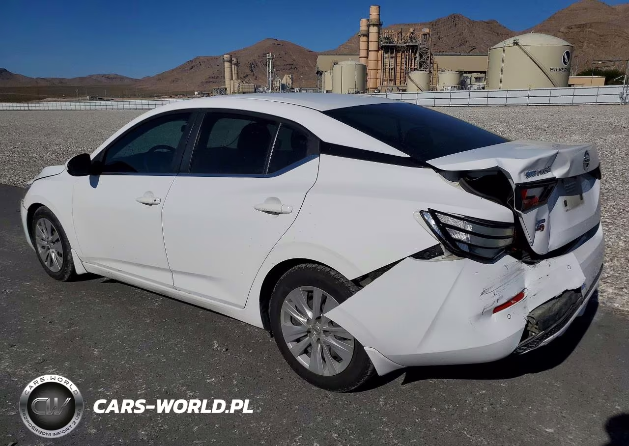 2020 Nissan Sentra S VIN:3N1AB8BV2LY284945 - 2