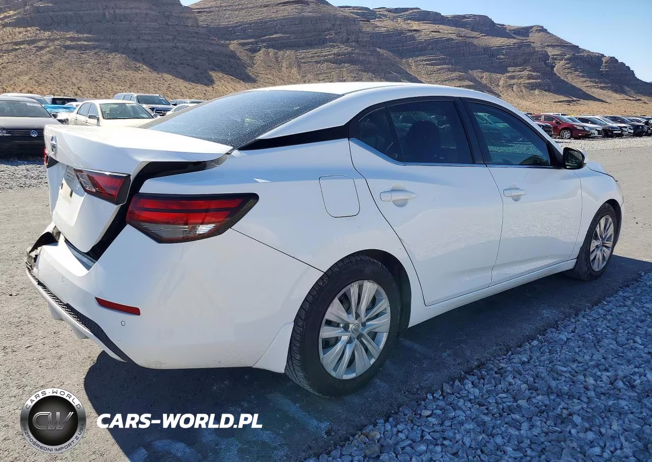 2020 Nissan Sentra S VIN:3N1AB8BV2LY284945 - 3