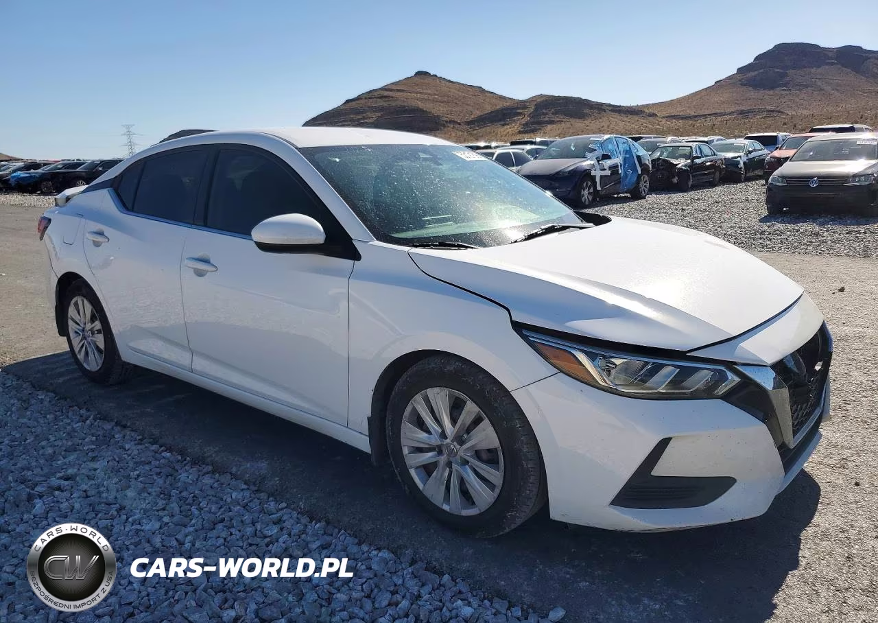 2020 Nissan Sentra S VIN:3N1AB8BV2LY284945 - 4
