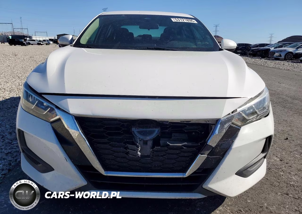 2020 Nissan Sentra S VIN:3N1AB8BV2LY284945 - 5