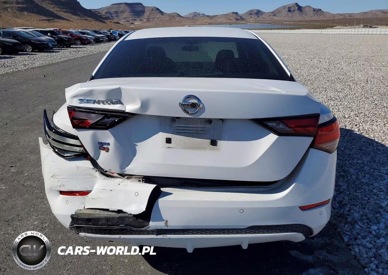 2020 Nissan Sentra S VIN:3N1AB8BV2LY284945 - 6