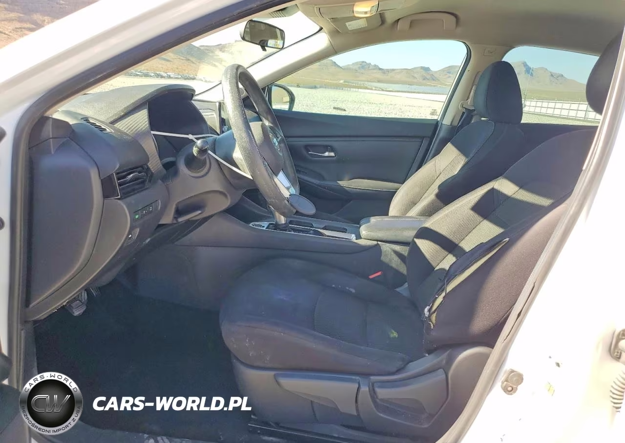 2020 Nissan Sentra S VIN:3N1AB8BV2LY284945 - 7