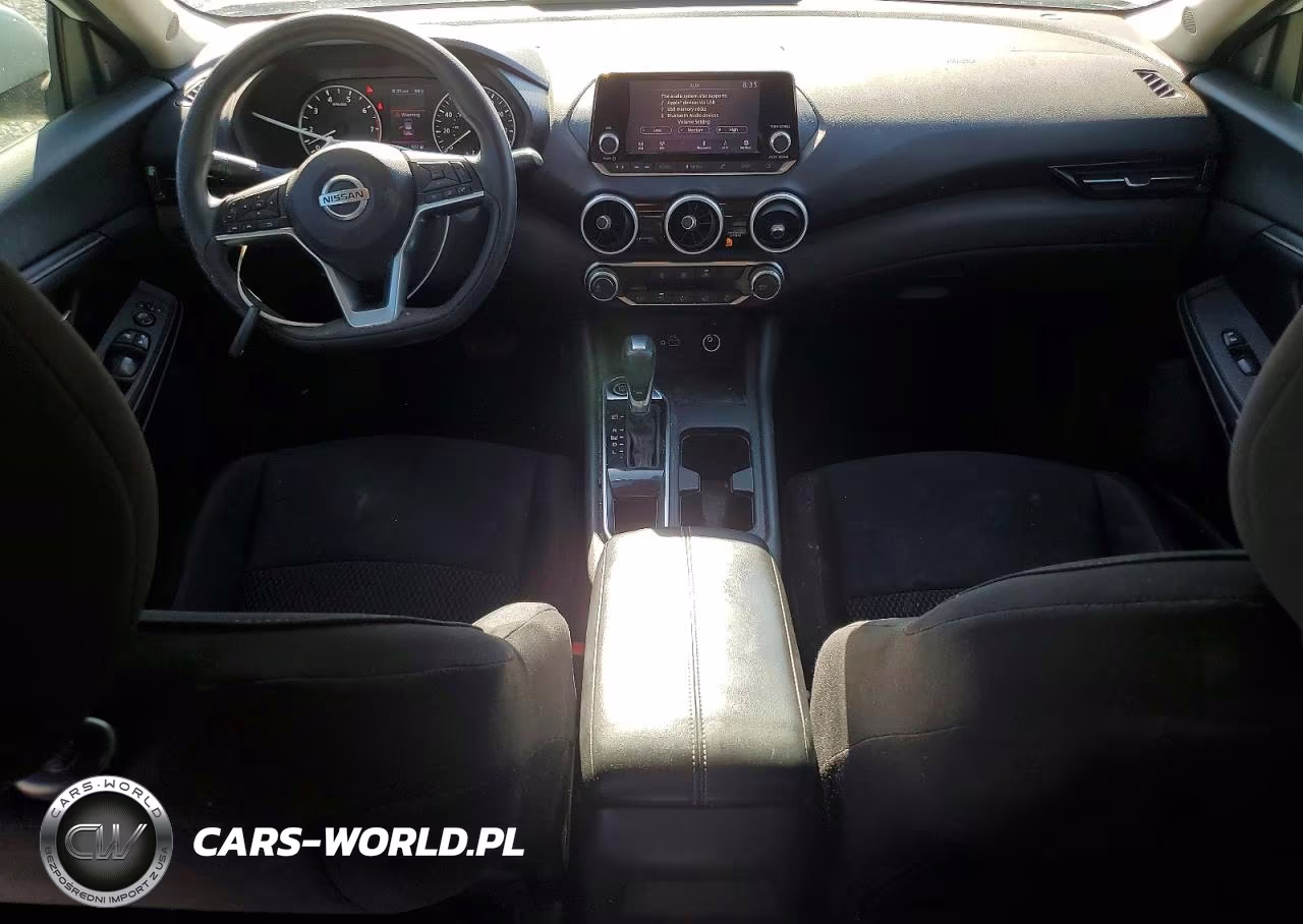 2020 Nissan Sentra S VIN:3N1AB8BV2LY284945 - 8