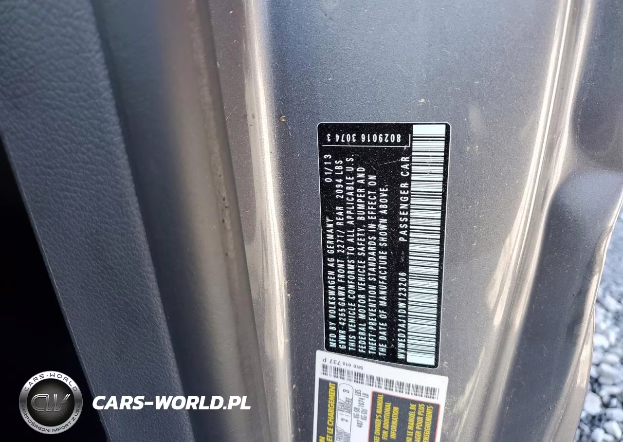 2013 Volkswagen Gti VIN:WVWED7AJ1DW123206 - 12
