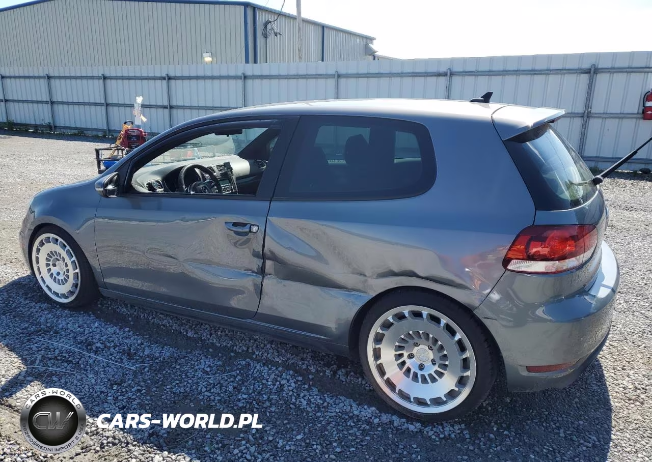 2013 Volkswagen Gti VIN:WVWED7AJ1DW123206 - 2
