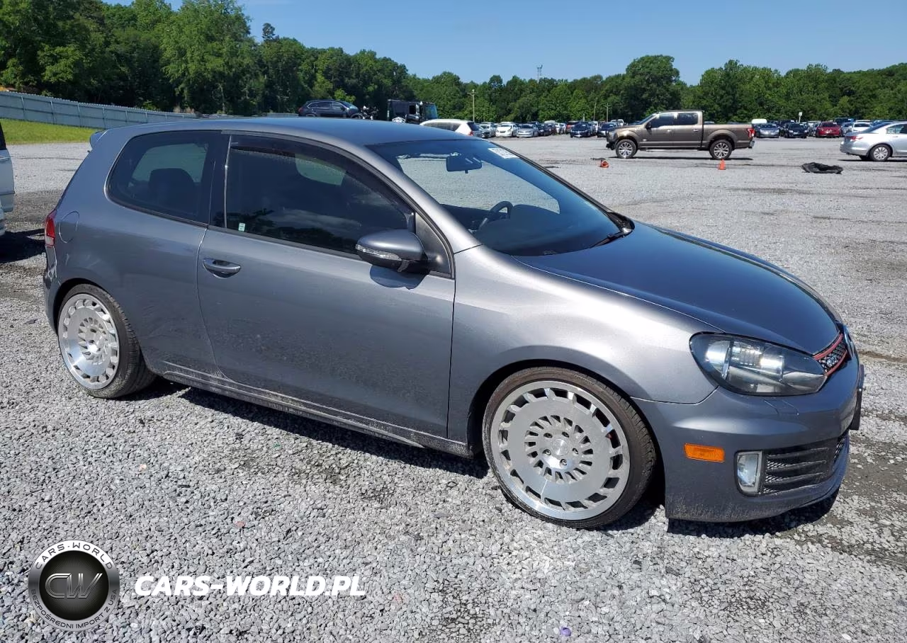 2013 Volkswagen Gti VIN:WVWED7AJ1DW123206 - 4