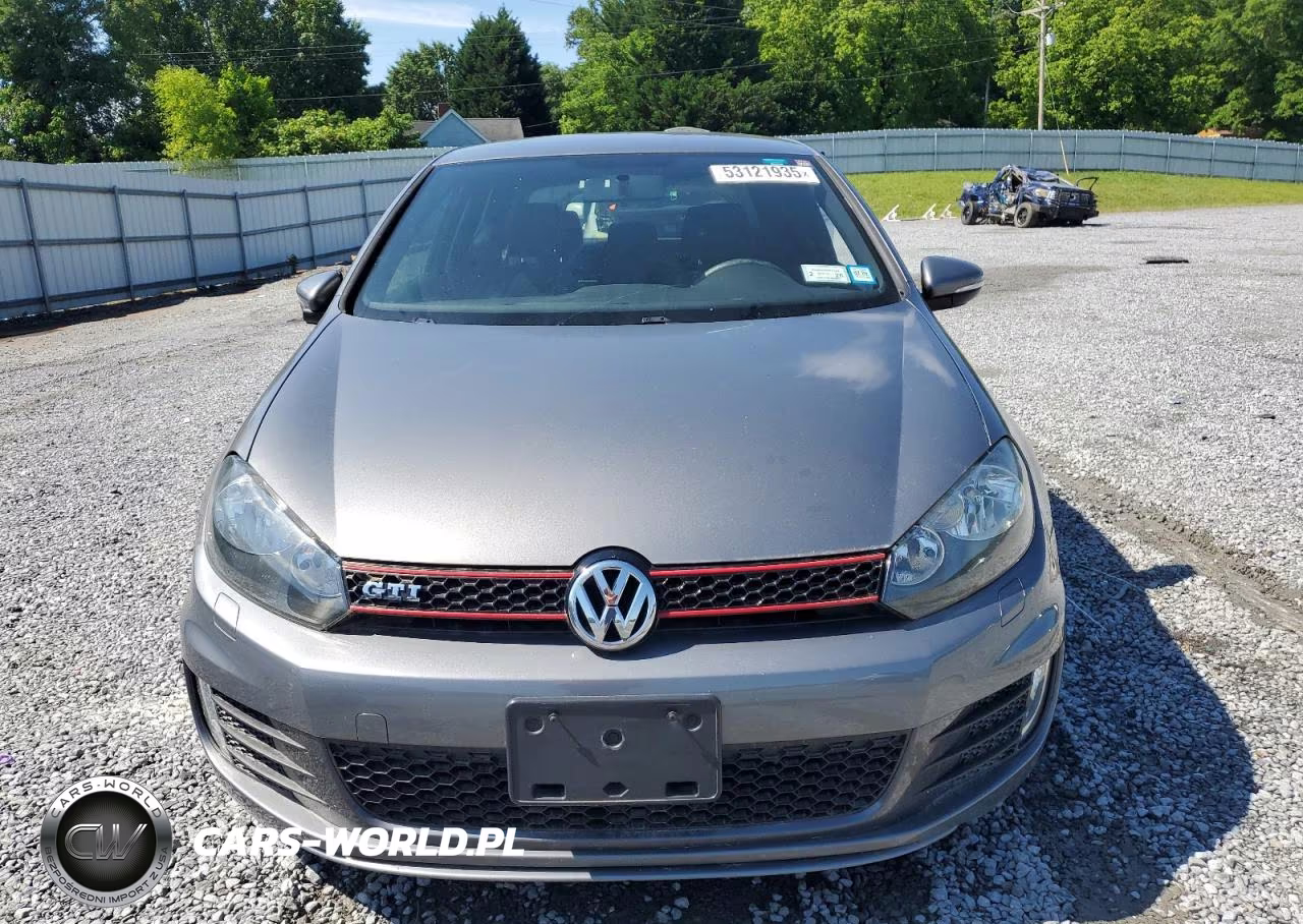 2013 Volkswagen Gti VIN:WVWED7AJ1DW123206 - 5