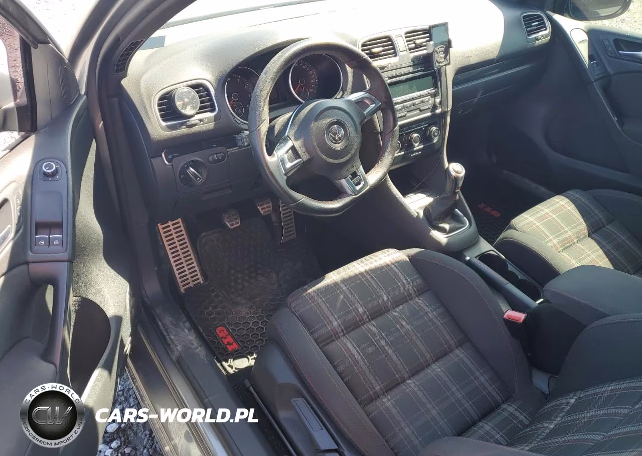 2013 Volkswagen Gti VIN:WVWED7AJ1DW123206 - 8