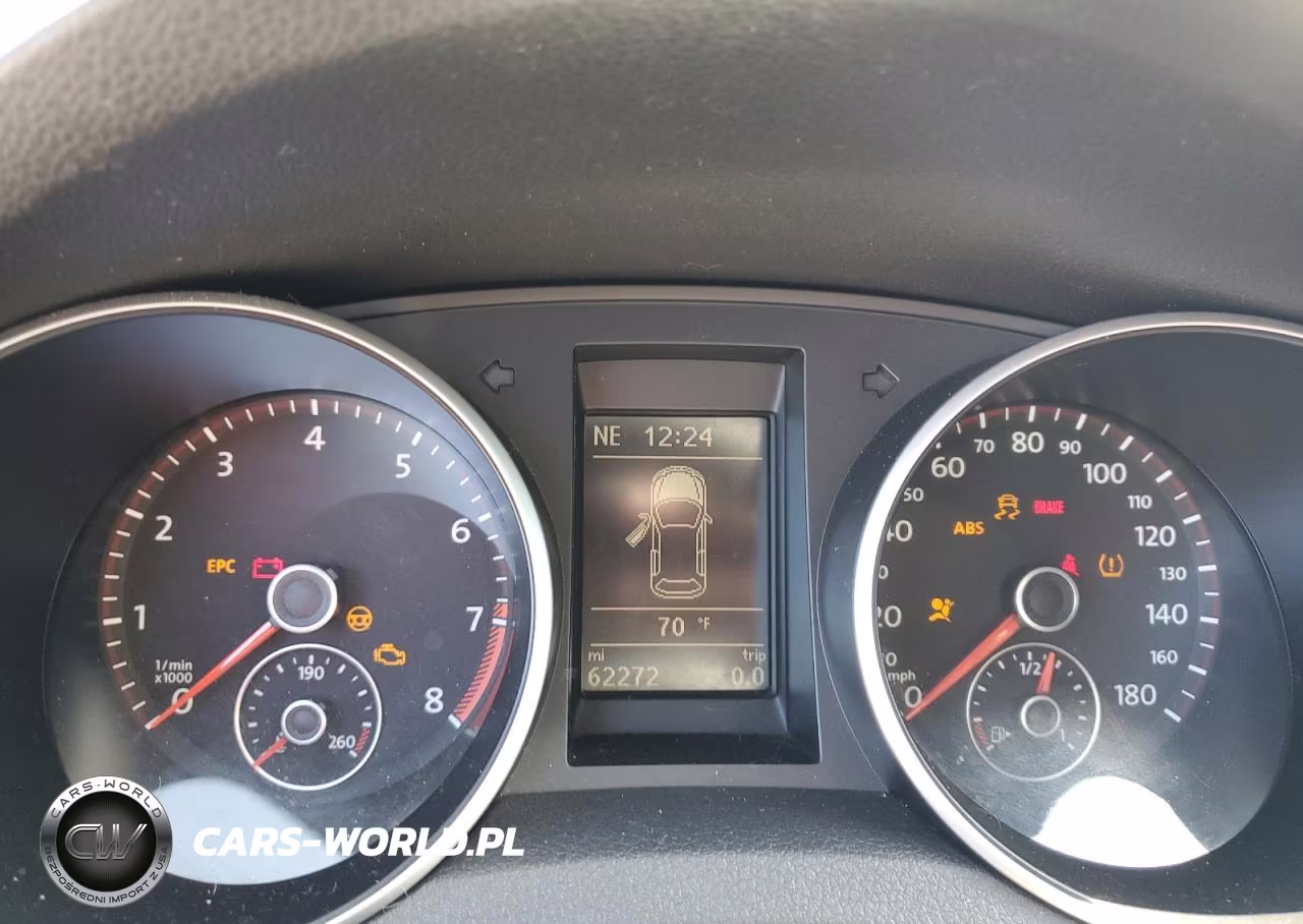 2013 Volkswagen Gti VIN:WVWED7AJ1DW123206 - 9