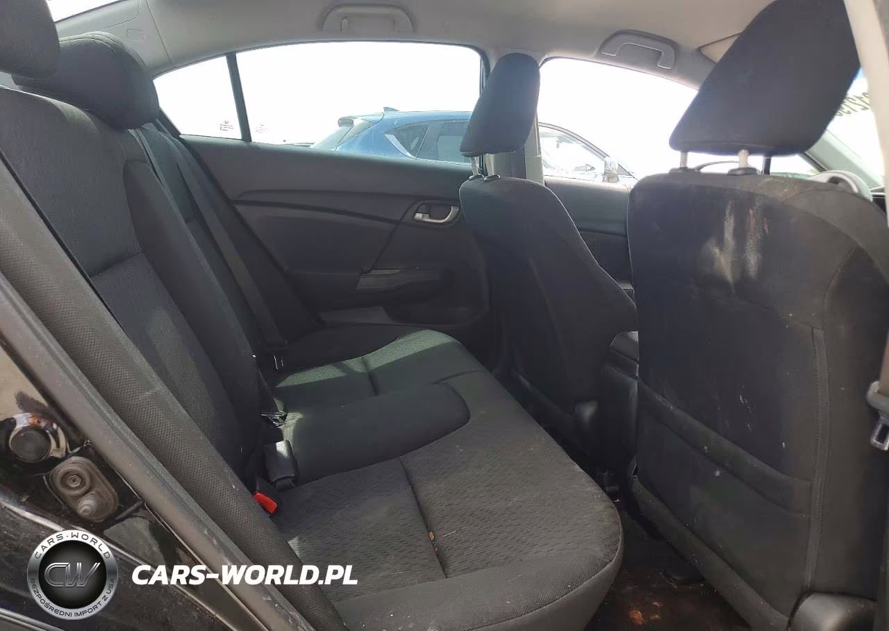 2015 Honda Civic Lx VIN:19XFB2F53FE082597 - 10