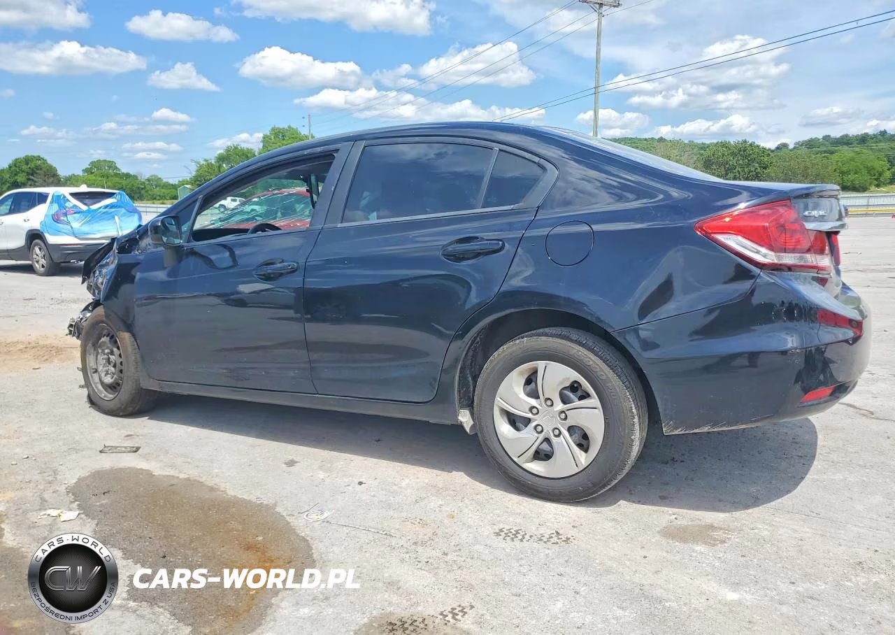 2015 Honda Civic Lx VIN:19XFB2F53FE082597 - 2