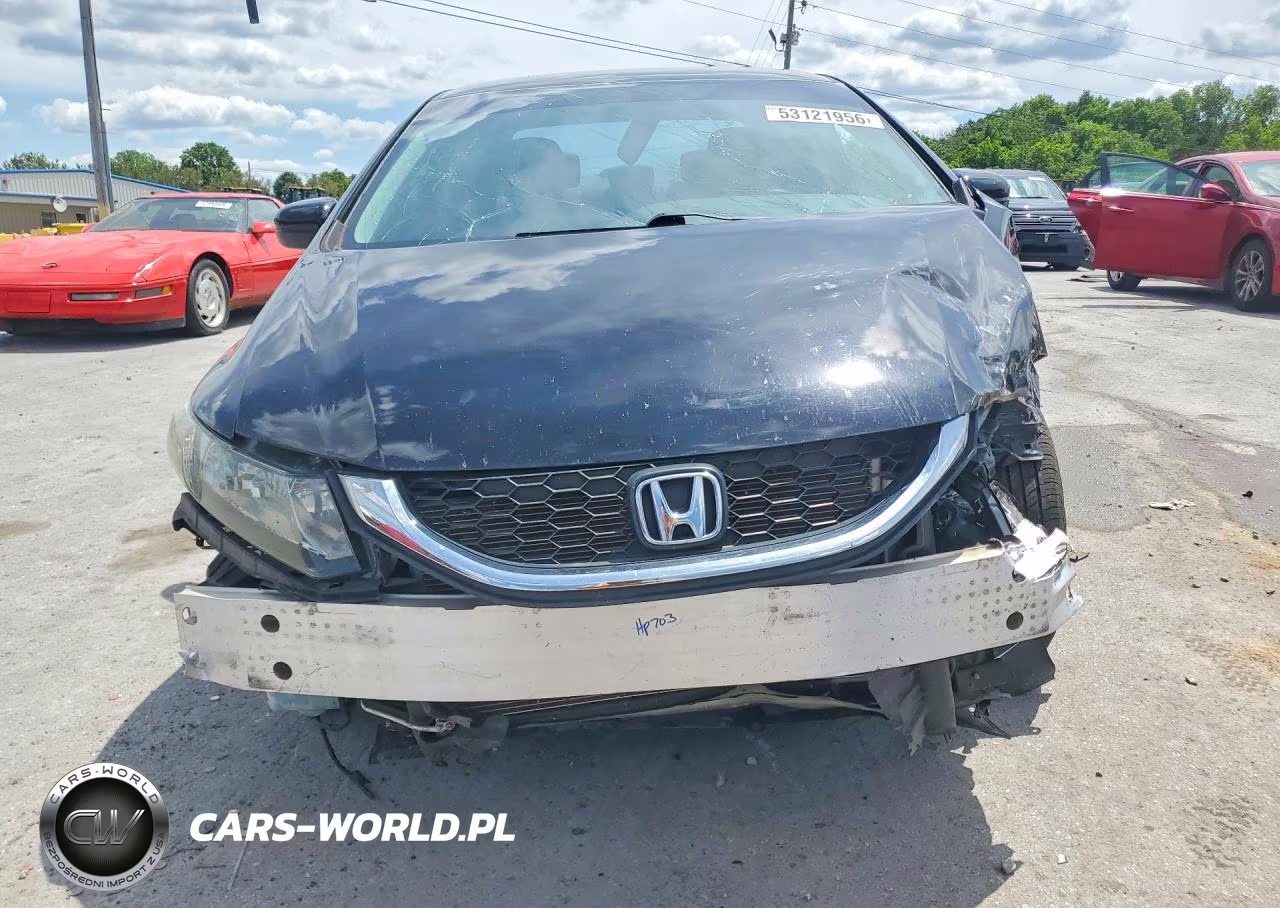 2015 Honda Civic Lx VIN:19XFB2F53FE082597 - 5