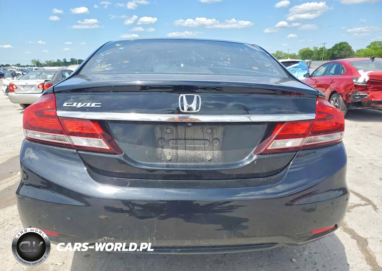 2015 Honda Civic Lx VIN:19XFB2F53FE082597 - 6