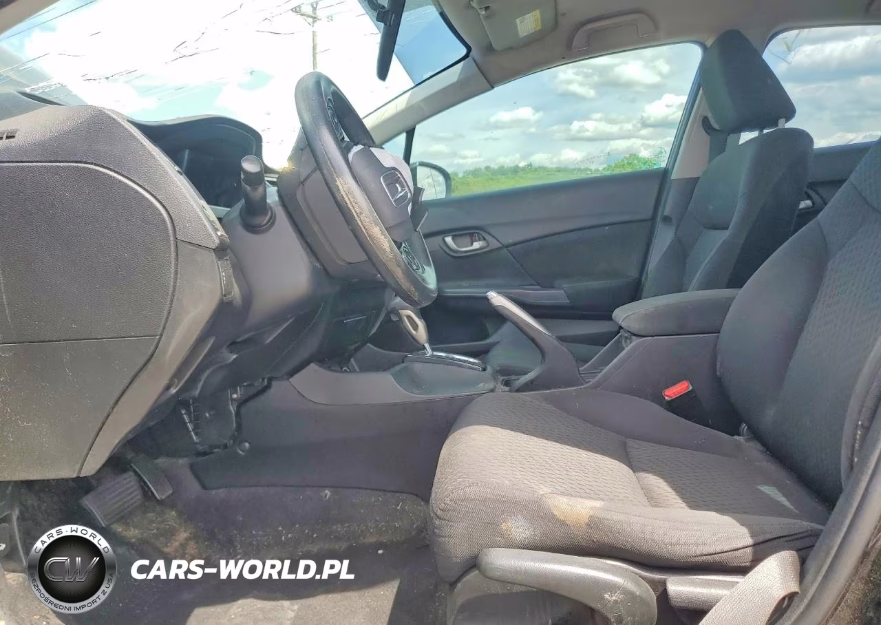 2015 Honda Civic Lx VIN:19XFB2F53FE082597 - 7