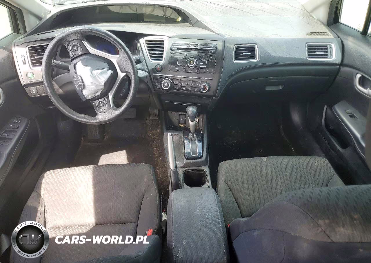 2015 Honda Civic Lx VIN:19XFB2F53FE082597 - 8