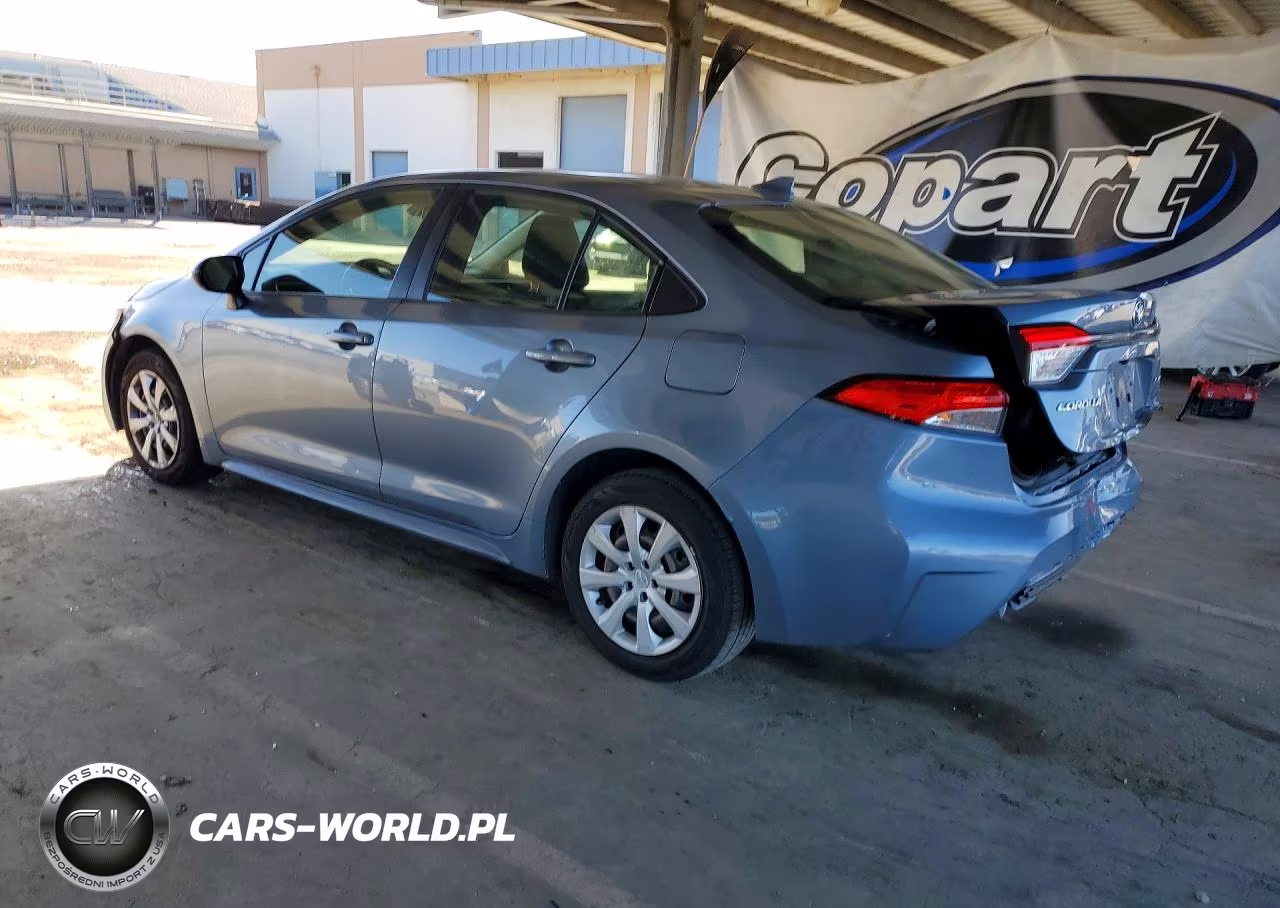 2020 Toyota Corolla Le VIN:JTDEPRAE4LJ112105 - 2