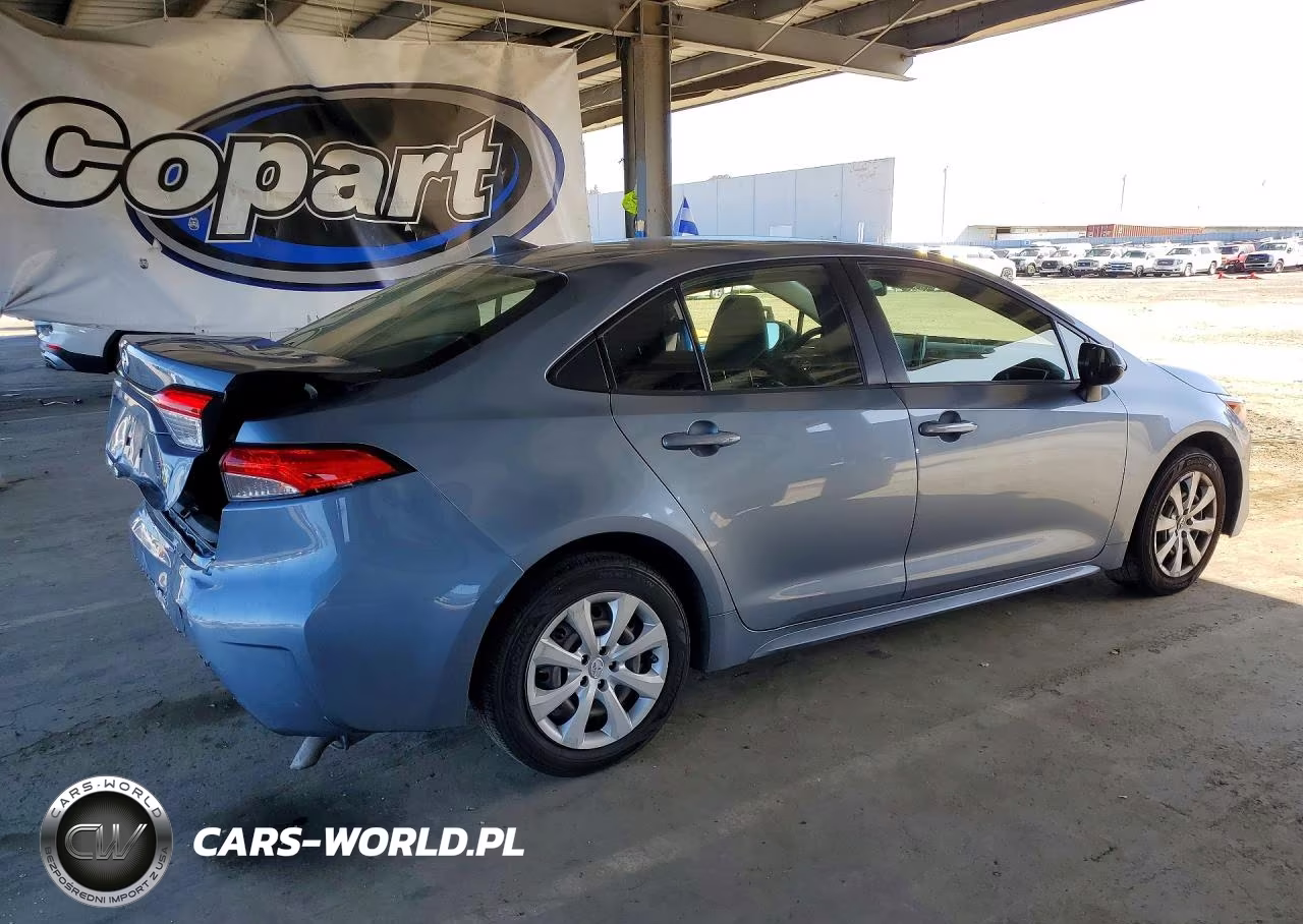 2020 Toyota Corolla Le VIN:JTDEPRAE4LJ112105 - 3
