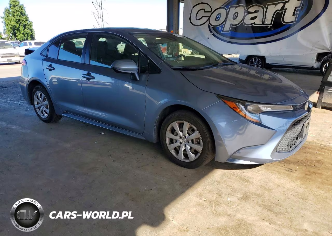2020 Toyota Corolla Le VIN:JTDEPRAE4LJ112105 - 4