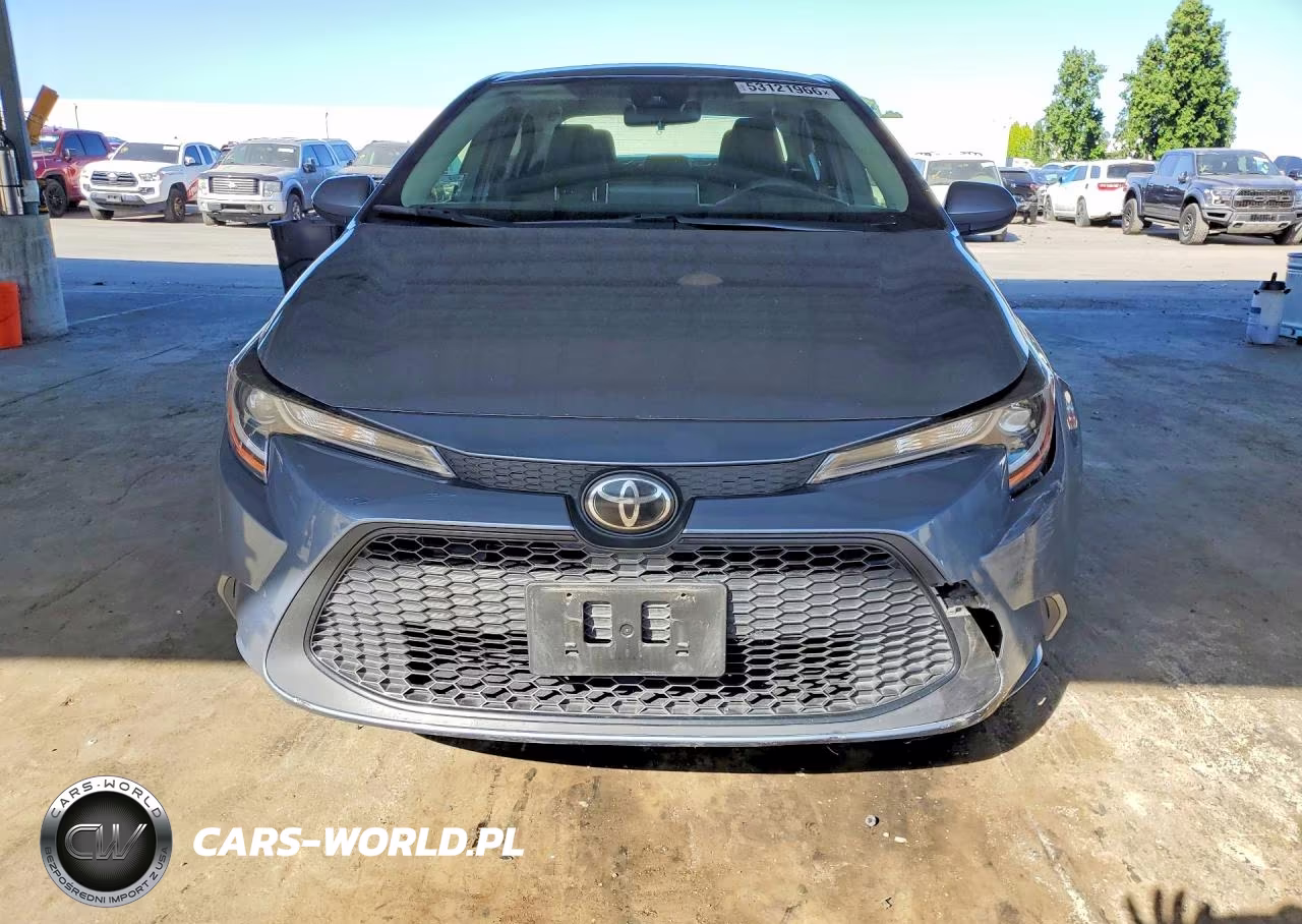 2020 Toyota Corolla Le VIN:JTDEPRAE4LJ112105 - 5