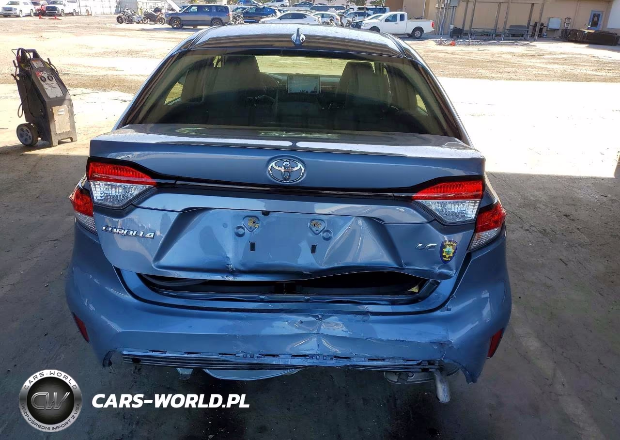 2020 Toyota Corolla Le VIN:JTDEPRAE4LJ112105 - 6