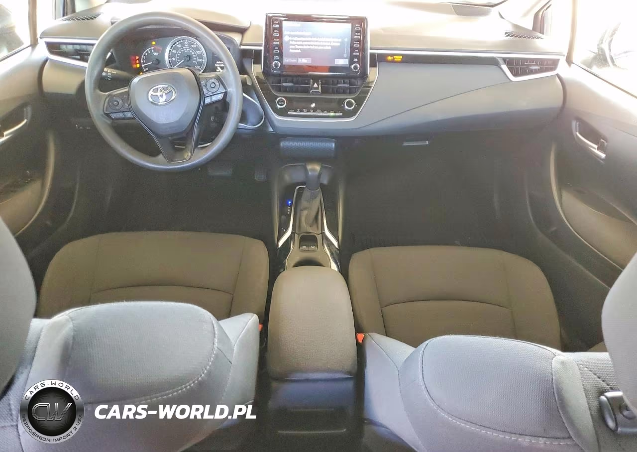 2020 Toyota Corolla Le VIN:JTDEPRAE4LJ112105 - 8