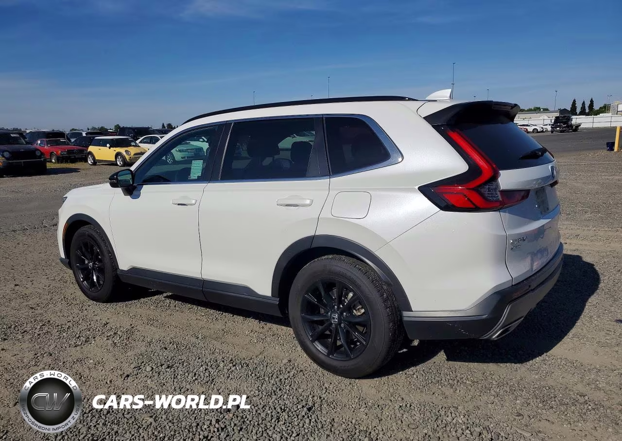 2023 Honda Cr-V Sport VIN:7FARS5H58PE004988 - 2
