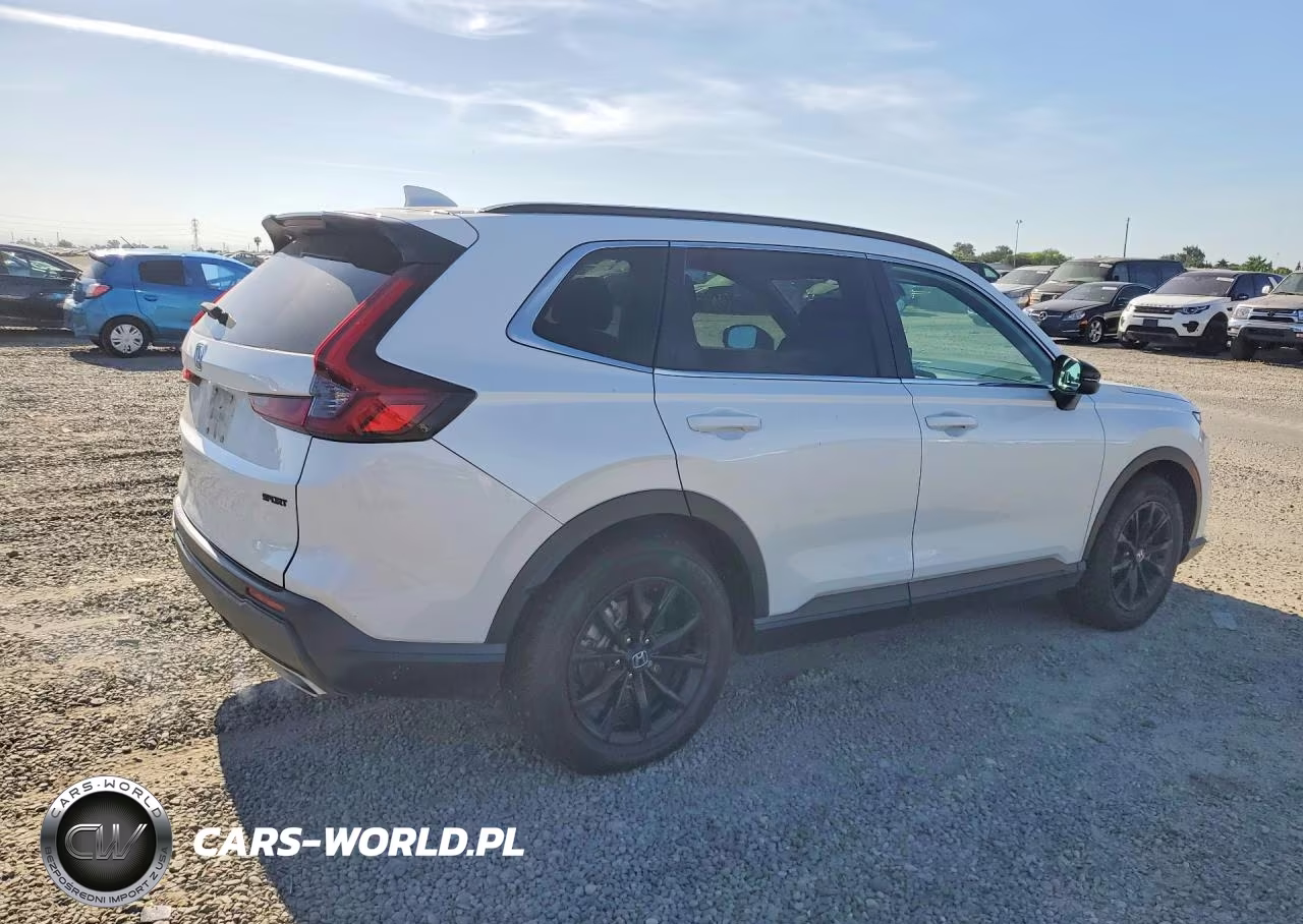 2023 Honda Cr-V Sport VIN:7FARS5H58PE004988 - 3