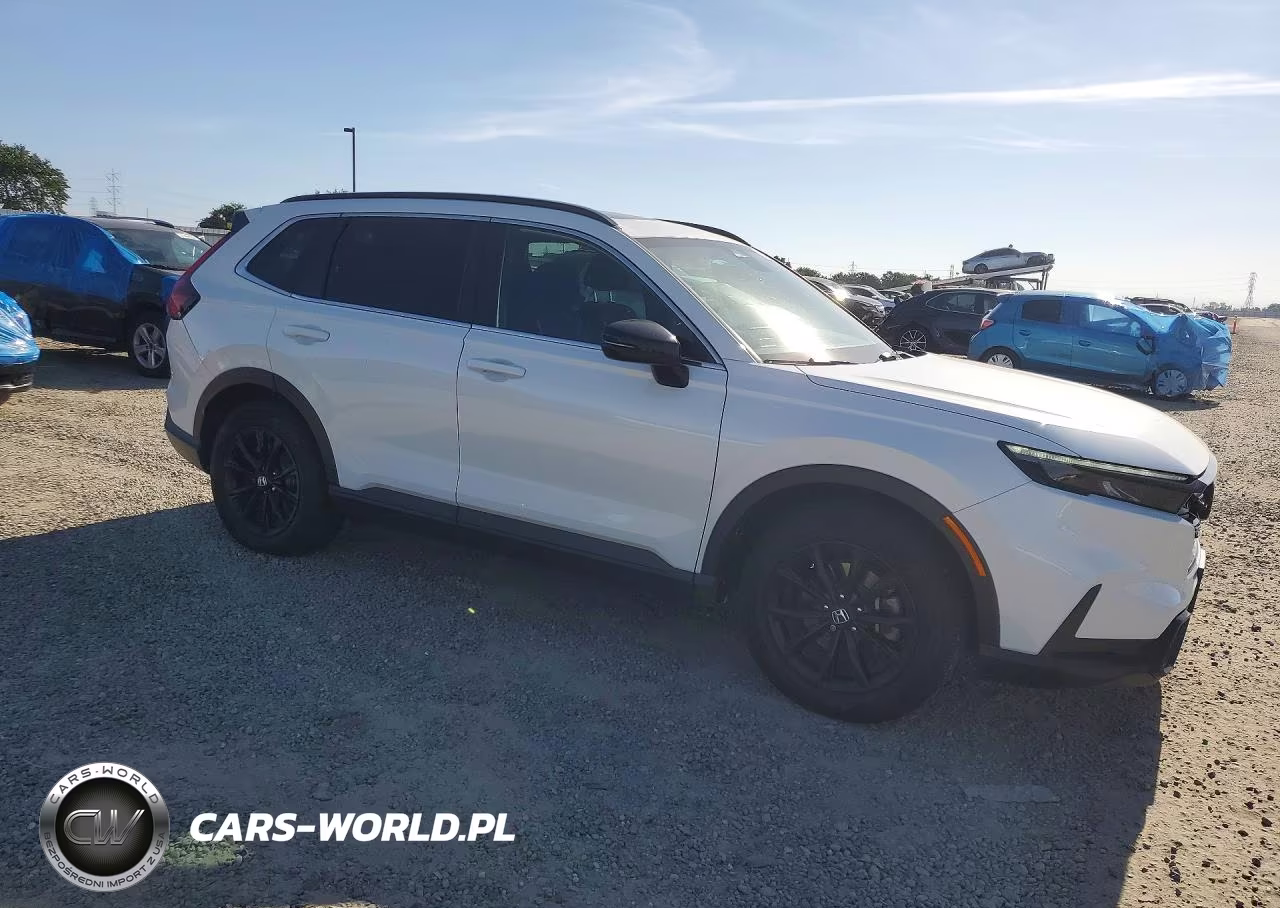 2023 Honda Cr-V Sport VIN:7FARS5H58PE004988 - 4