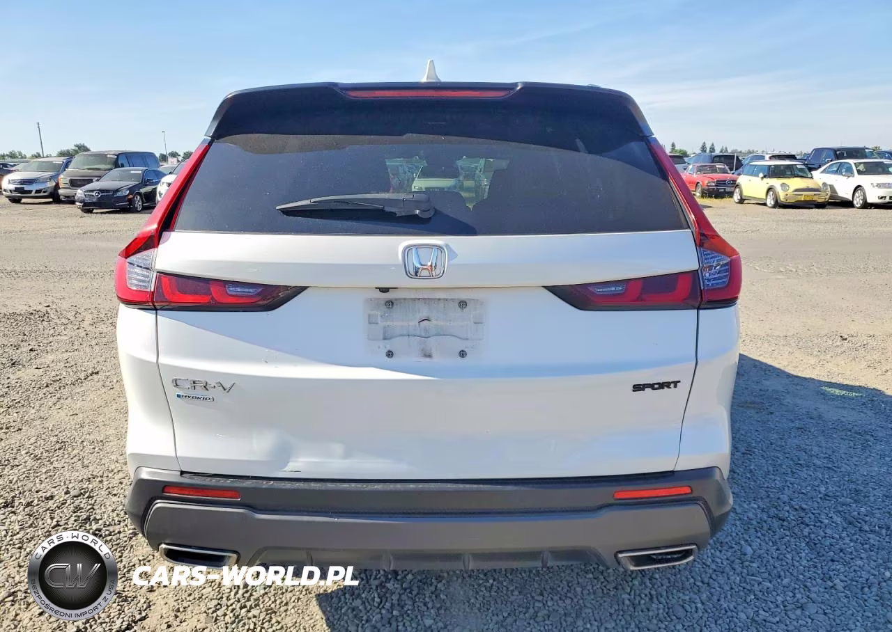 2023 Honda Cr-V Sport VIN:7FARS5H58PE004988 - 6
