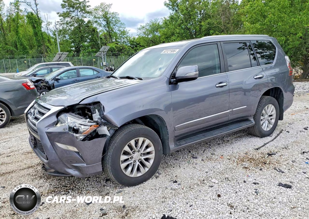 2018 Lexus Gx 460